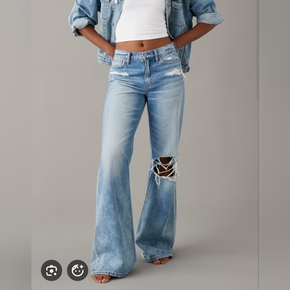 American Eagle Blue Denim Jeans